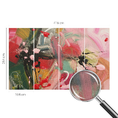 Fjernbar tapet Fjernbar tapet