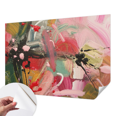 Fjernbar tapet Fjernbar tapet