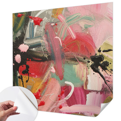 Fjernbar tapet Fjernbar tapet