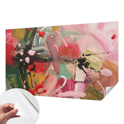 Fjernbar tapet Fjernbar tapet