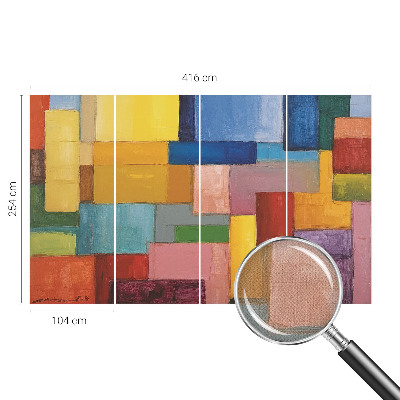 Retro tapet Retro tapet