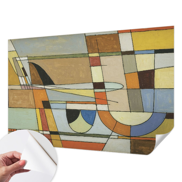 Mønstret tapet Mønstret tapet