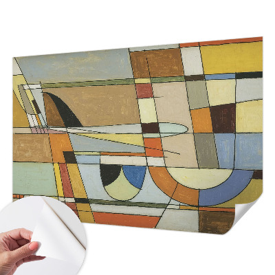 Mønstret tapet Mønstret tapet