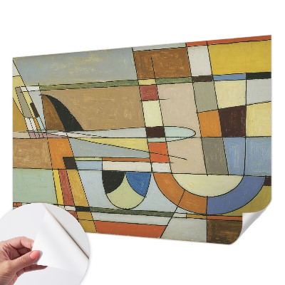 Mønstret tapet Mønstret tapet