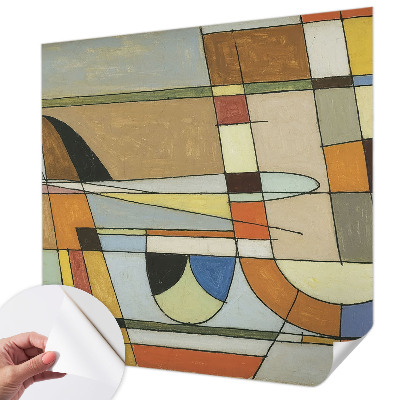 Mønstret tapet Mønstret tapet