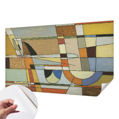 Mønstret tapet Mønstret tapet