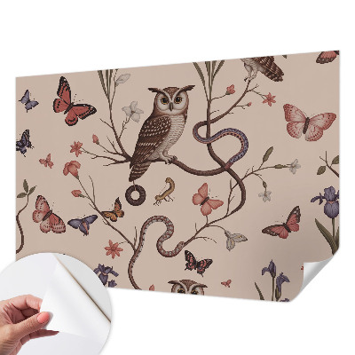 Tapet med mønster Tapet med mønster