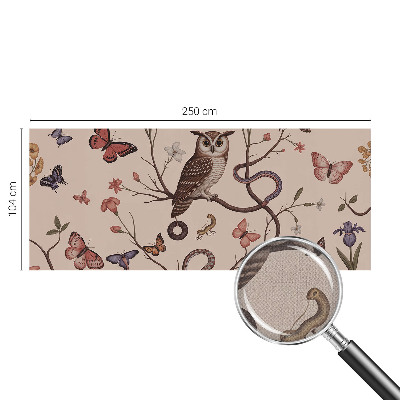 Tapet med mønster Tapet med mønster