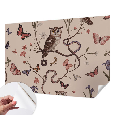 Tapet med mønster Tapet med mønster