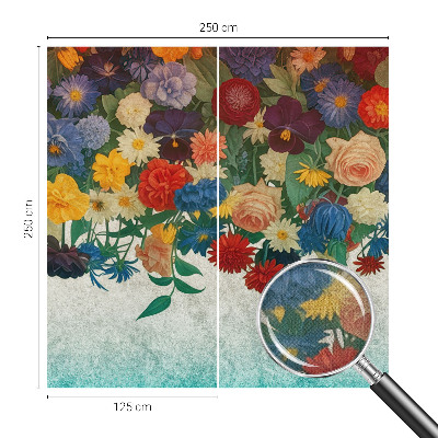 40D tapet med 3D-effekt