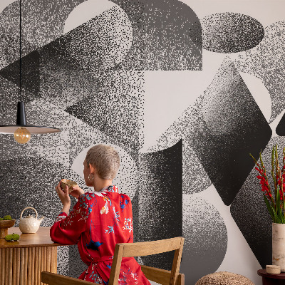 Tapet børneværelse i børnevenligt design til børneværelset