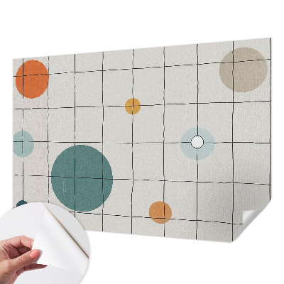 Børnetapet med børnevenligt motiv