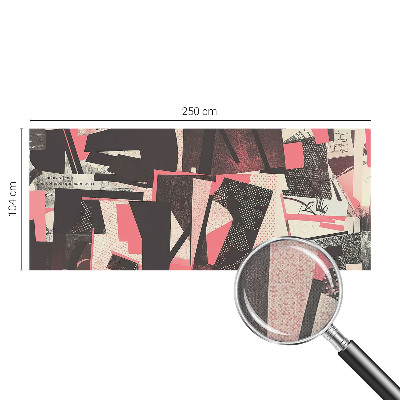 Selvklæbende vinyltapet Selvklæbende vinyltapet