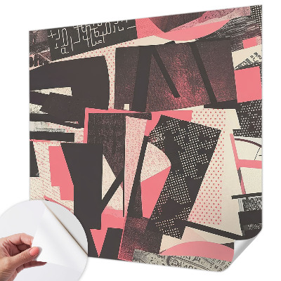 Selvklæbende vinyltapet Selvklæbende vinyltapet