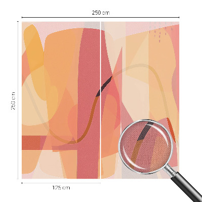 57D tapet i 3D-effekt
