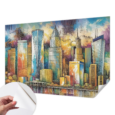 Mønstret tapet Mønstret tapet