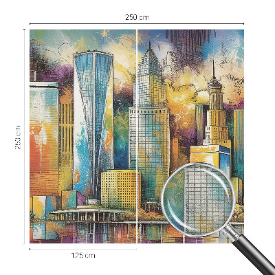 Mønstret tapet Mønstret tapet