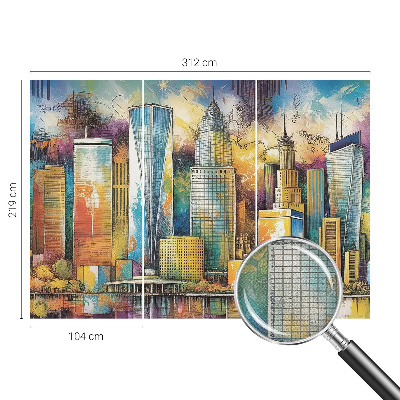 Mønstret tapet Mønstret tapet