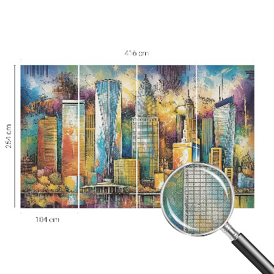 Mønstret tapet Mønstret tapet