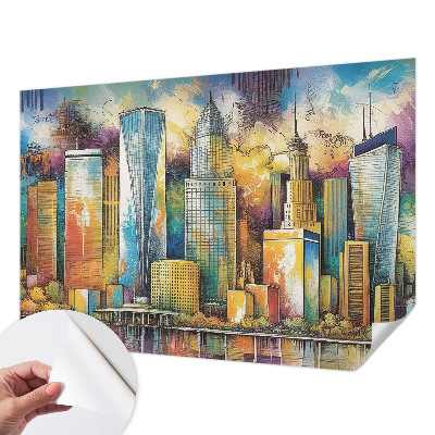 Mønstret tapet Mønstret tapet