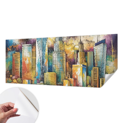 Mønstret tapet Mønstret tapet