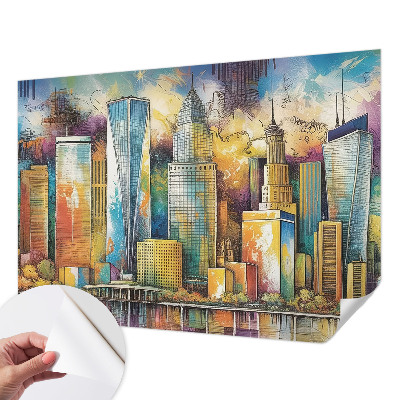 Mønstret tapet Mønstret tapet