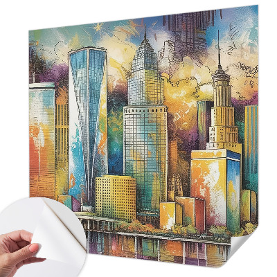 Mønstret tapet Mønstret tapet