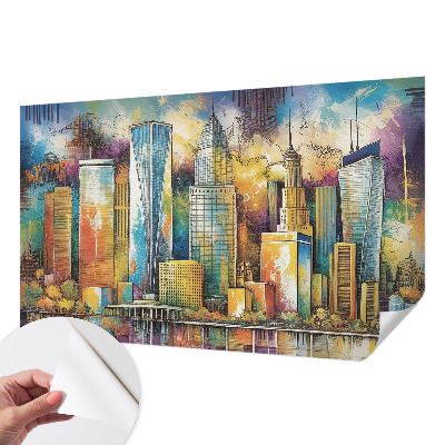 Mønstret tapet Mønstret tapet