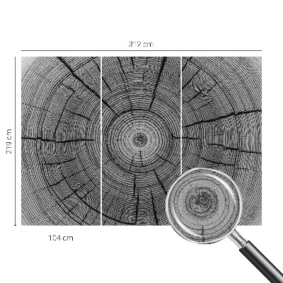 Selvklæbende fototapet i selvklæbende materiale til nem montering