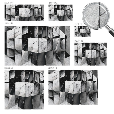 Tapet med mønster Tapet med mønster