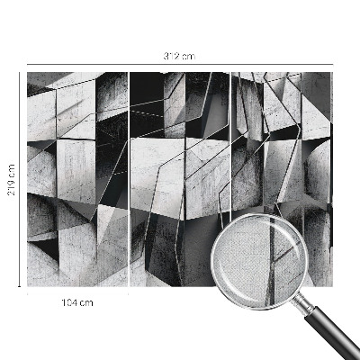 Tapet med mønster Tapet med mønster