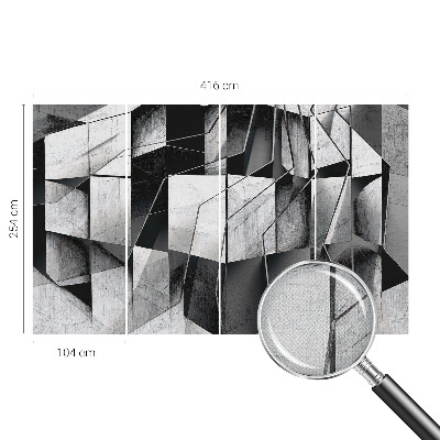 Tapet med mønster Tapet med mønster