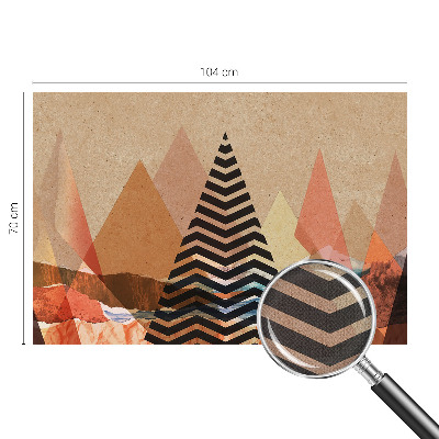 Fjernbar tapet Fjernbar tapet