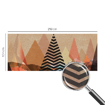 Fjernbar tapet Fjernbar tapet