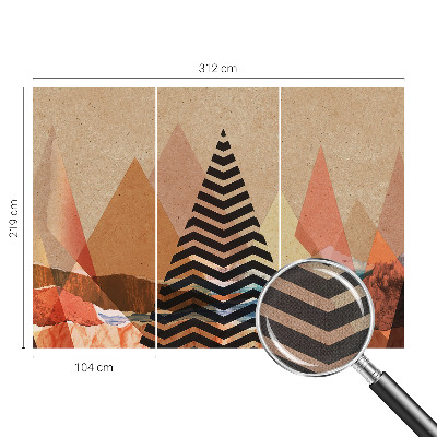 Fjernbar tapet Fjernbar tapet