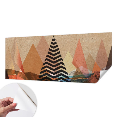 Fjernbar tapet Fjernbar tapet