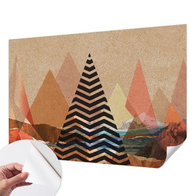 Fjernbar tapet Fjernbar tapet