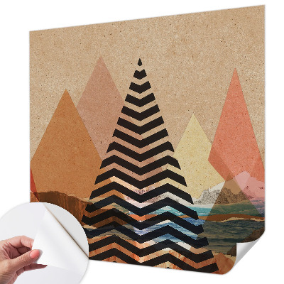 Fjernbar tapet Fjernbar tapet