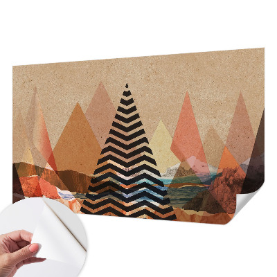 Fjernbar tapet Fjernbar tapet