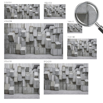 44D tapet i 3D-effekt