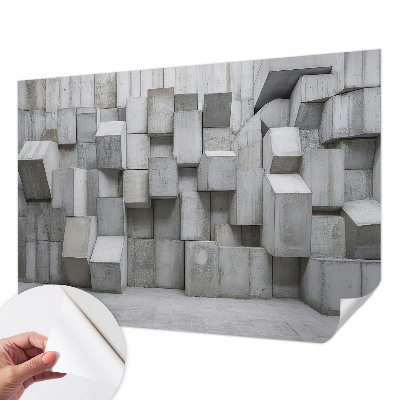 44D tapet i 3D-effekt
