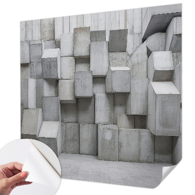44D tapet i 3D-effekt