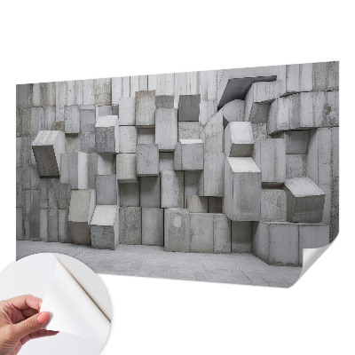 44D tapet i 3D-effekt