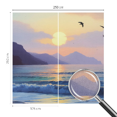 Fototapet børn med børnevenligt motiv til værelse og legeområde