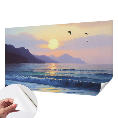 Fototapet børn med børnevenligt motiv til værelse og legeområde