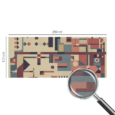 Tapet med mønster Tapet med mønster