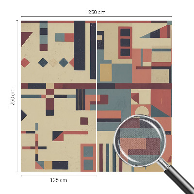 Tapet med mønster Tapet med mønster