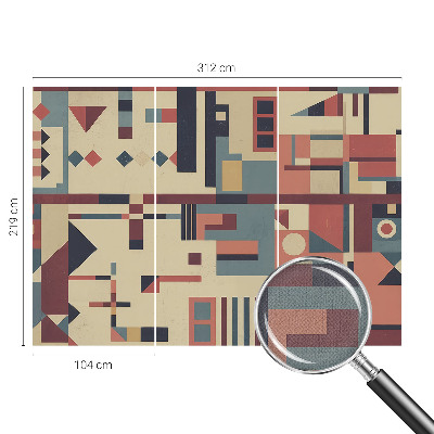 Tapet med mønster Tapet med mønster