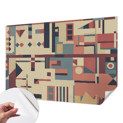 Tapet med mønster Tapet med mønster