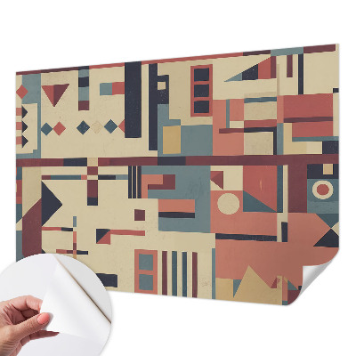 Tapet med mønster Tapet med mønster